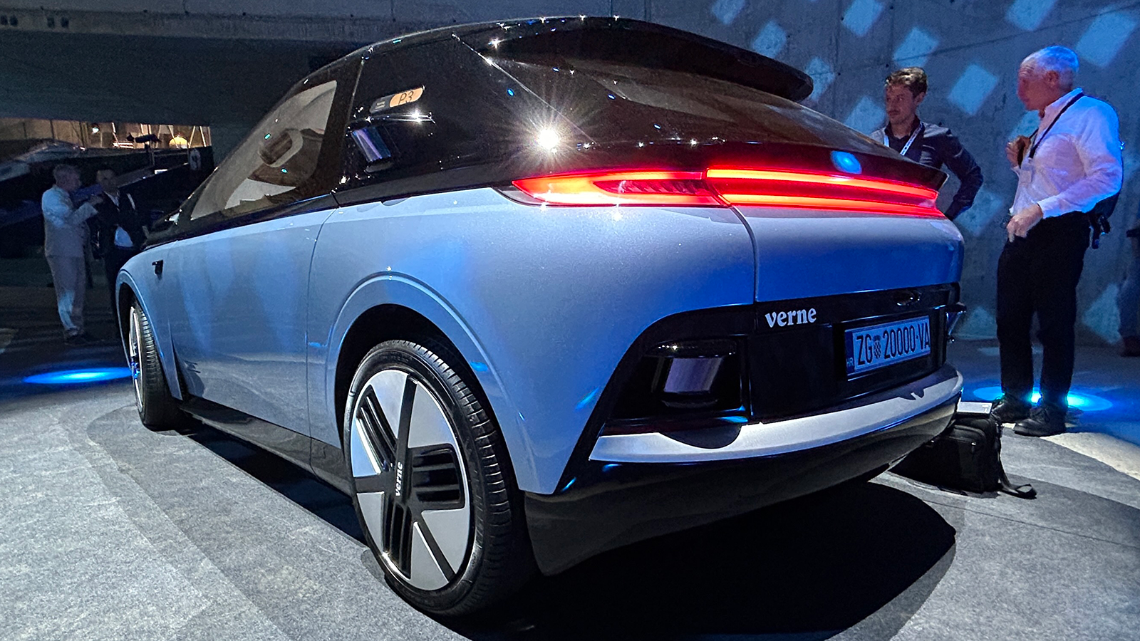 2026 Rimac Verne Autonomous Robotaxi FM 17