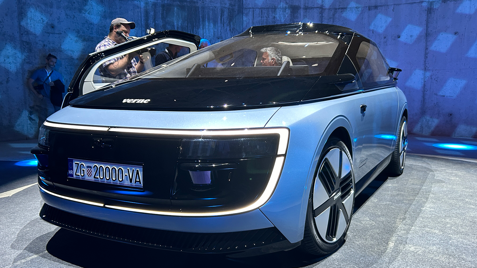 2026 Rimac Verne Autonomous Robotaxi FM 15