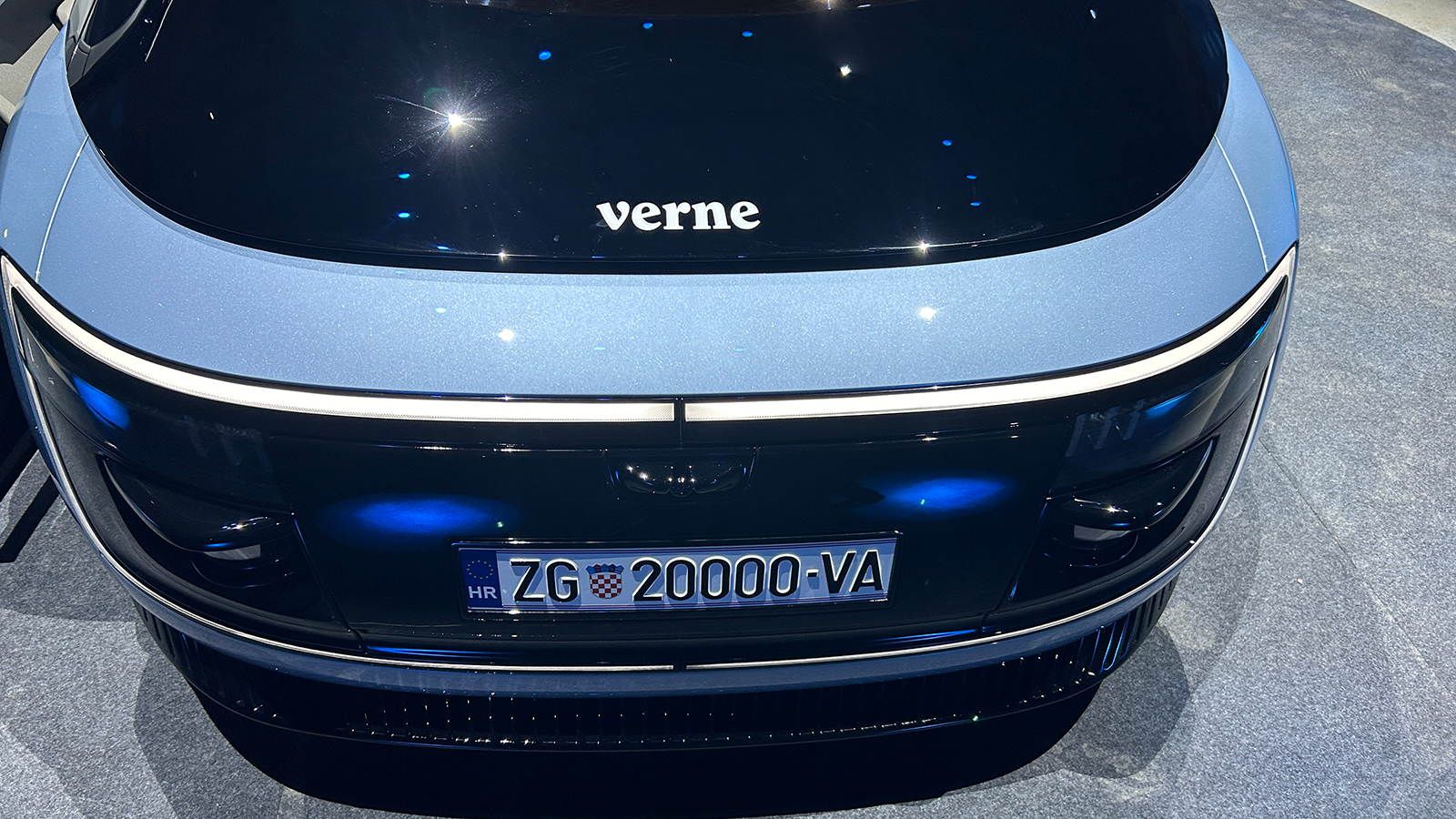 2026 Rimac Verne Autonomous Robotaxi FM 14