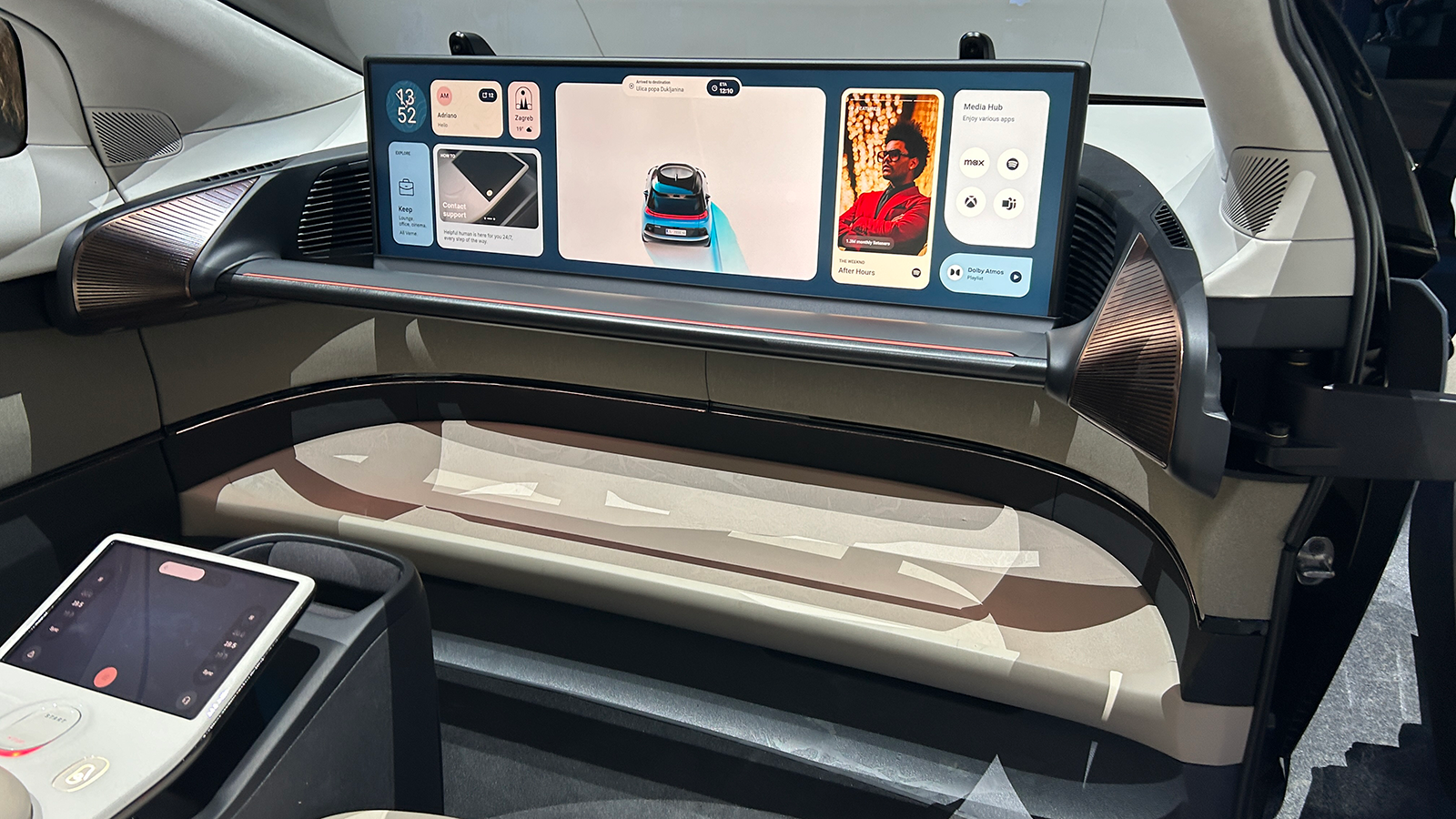 2026 Rimac Verne Autonomous Robotaxi FM 13