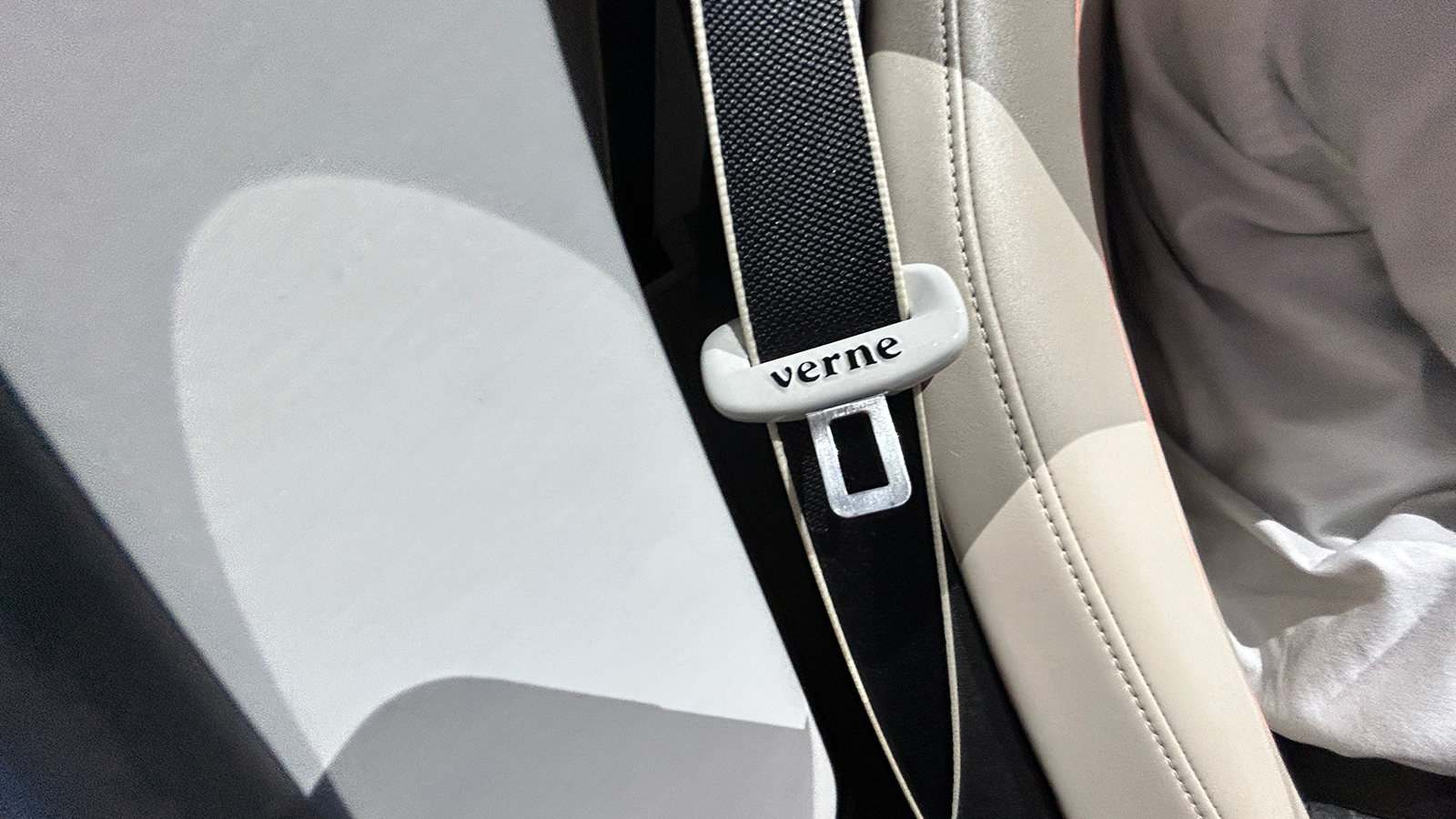 2026 Rimac Verne Autonomous Robotaxi FM 8