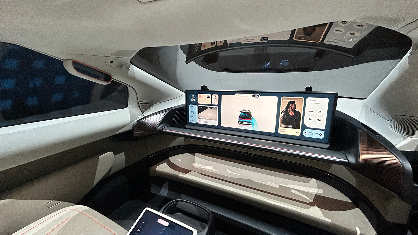 2026 Rimac Verne Autonomous Robotaxi FM 2