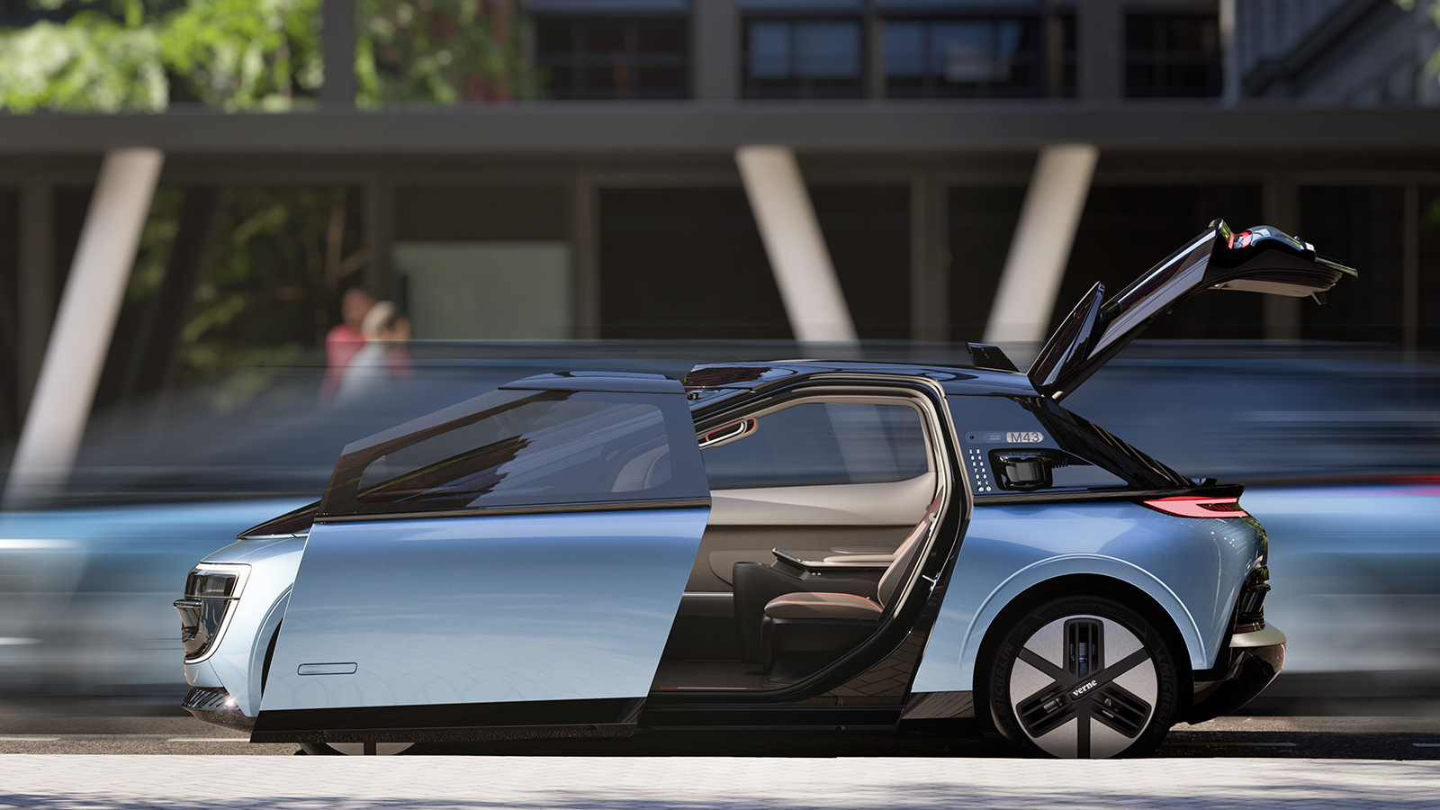 2026 Rimac Verne Autonomous Robotaxi 11