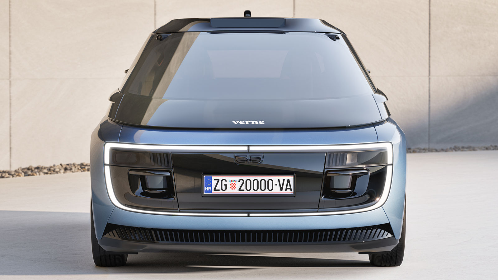 2026 Rimac Verne Autonomous Robotaxi 9