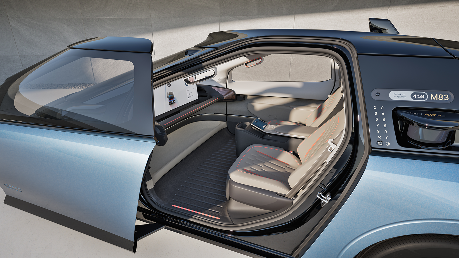 2026 Rimac Verne Autonomous Robotaxi 7