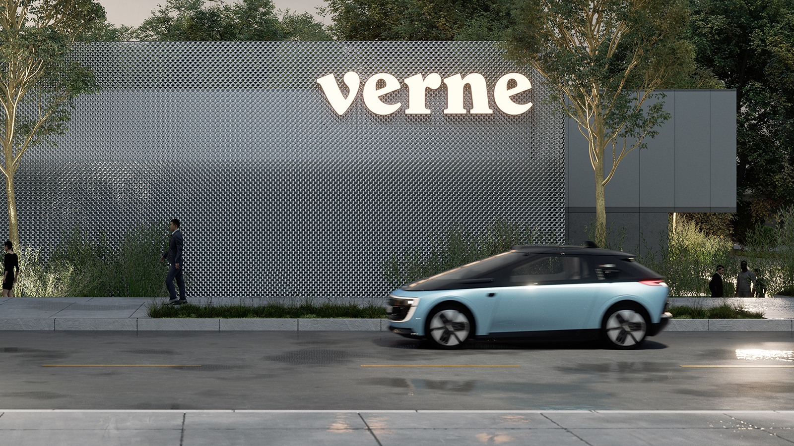 2026 Rimac Verne Autonomous Robotaxi 3