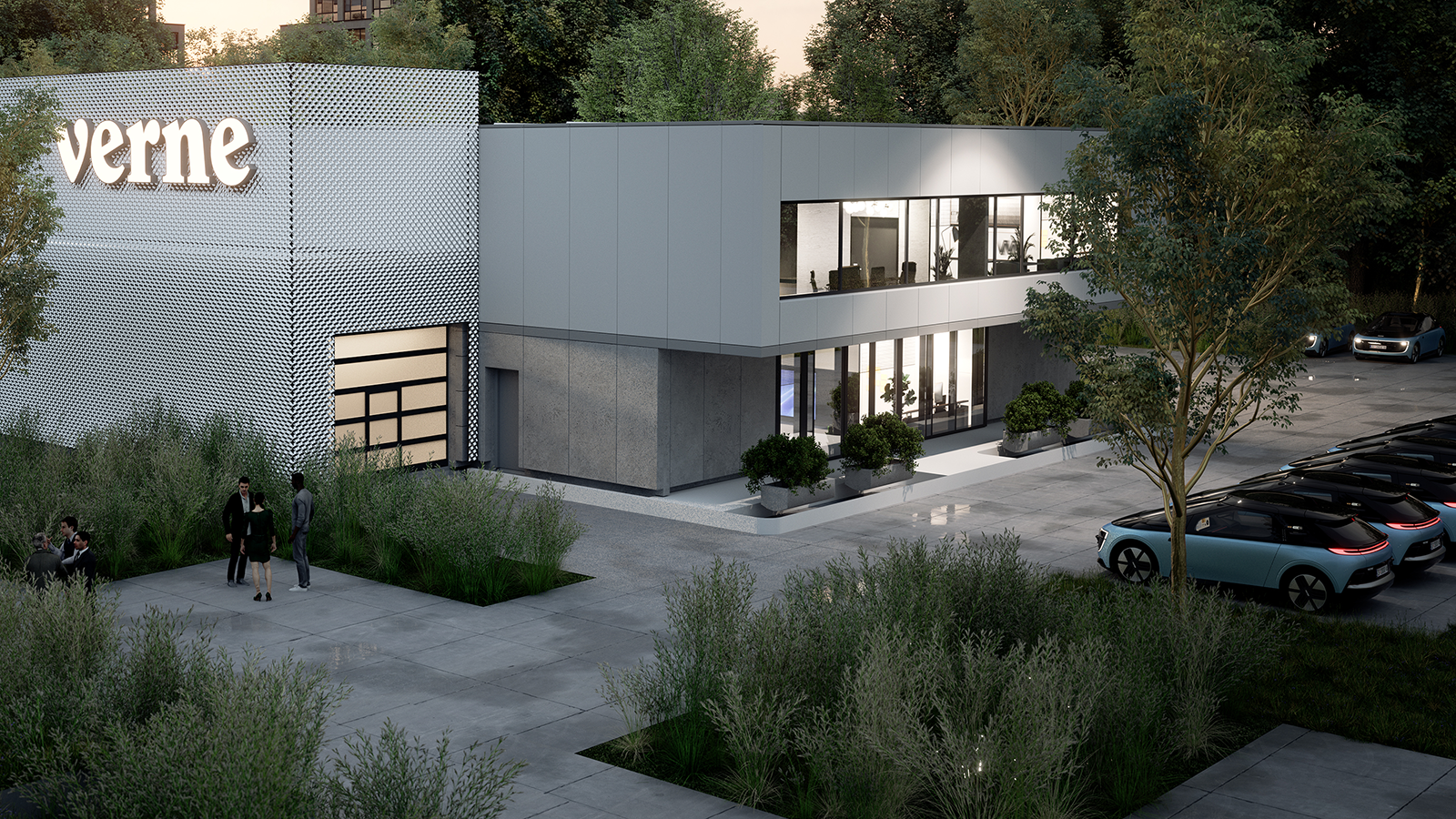 2026 Rimac Verne Autonomous Robotaxi 2