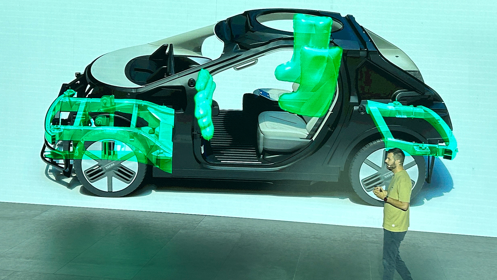 2026 Rimac Verne Autonomous Robotaxi FM 22