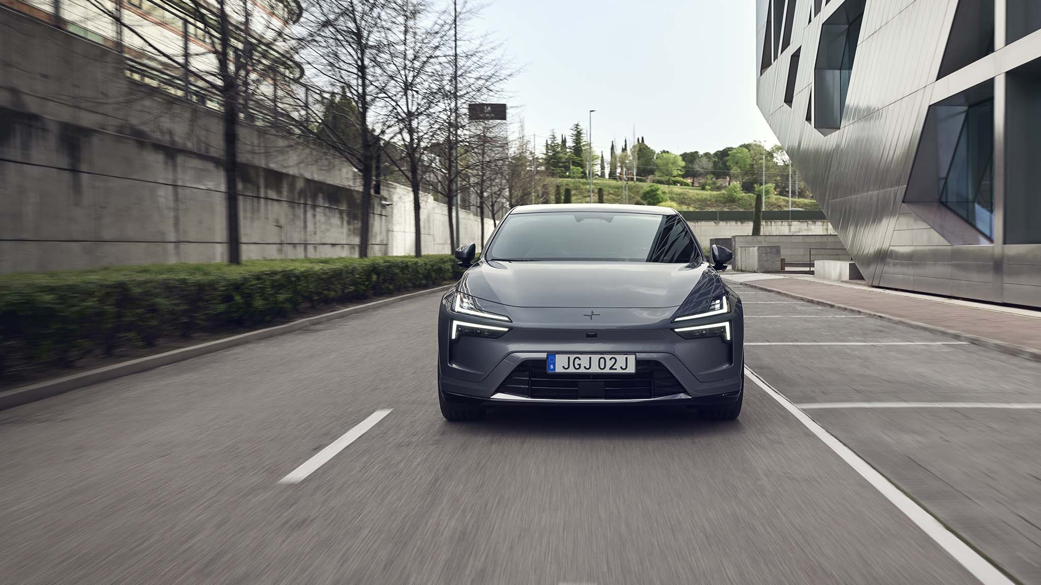 016 2025 polestar 4 first drive review front view