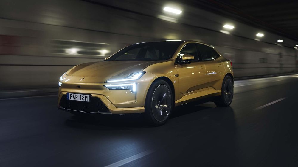 The 2025 Polestar 4 Is a Different Kind of Electric SUV (There's No Rear Window, For One Thing)