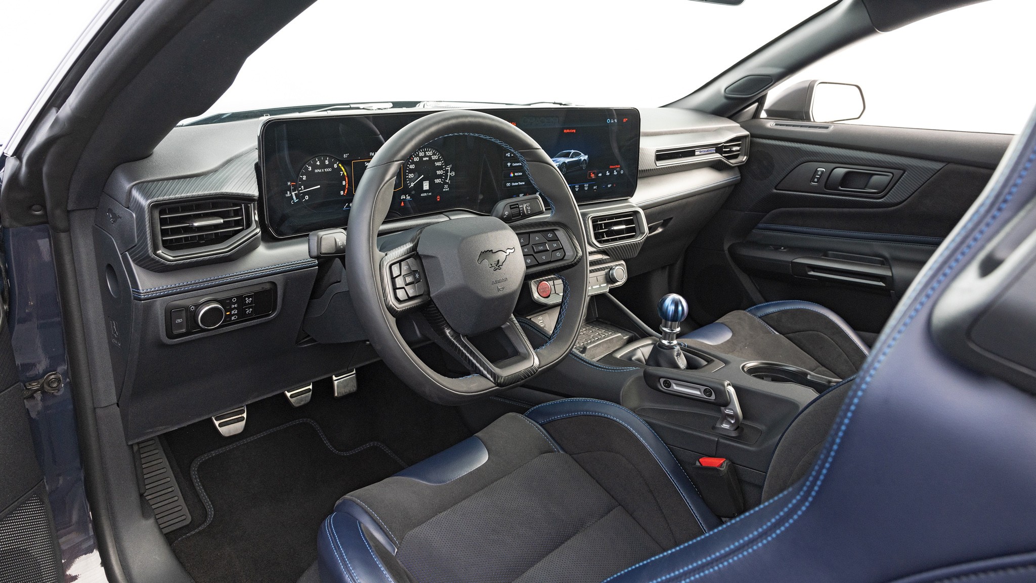 013 2024 Ford Mustang Dark Horse Interior