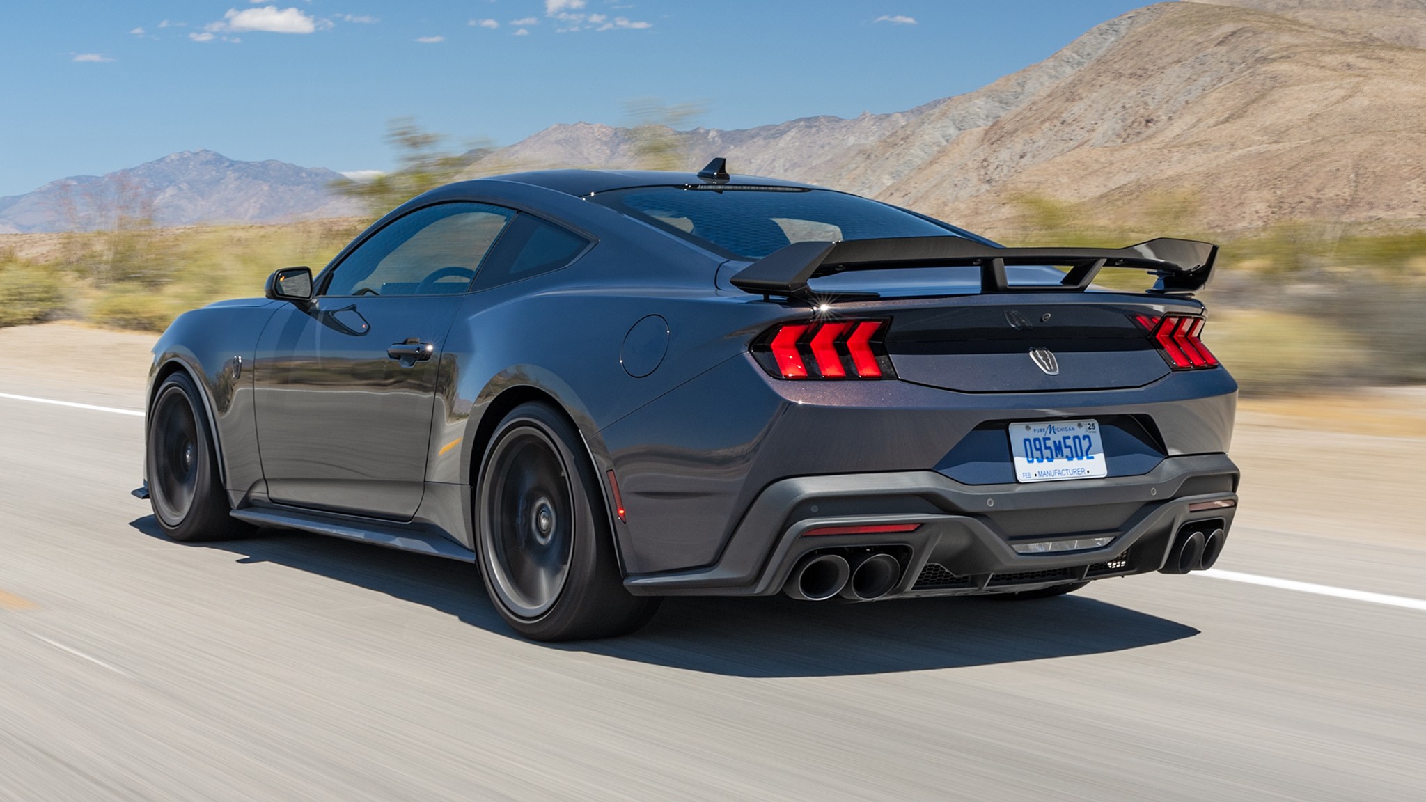 006 2024 Ford Mustang Dark Horse