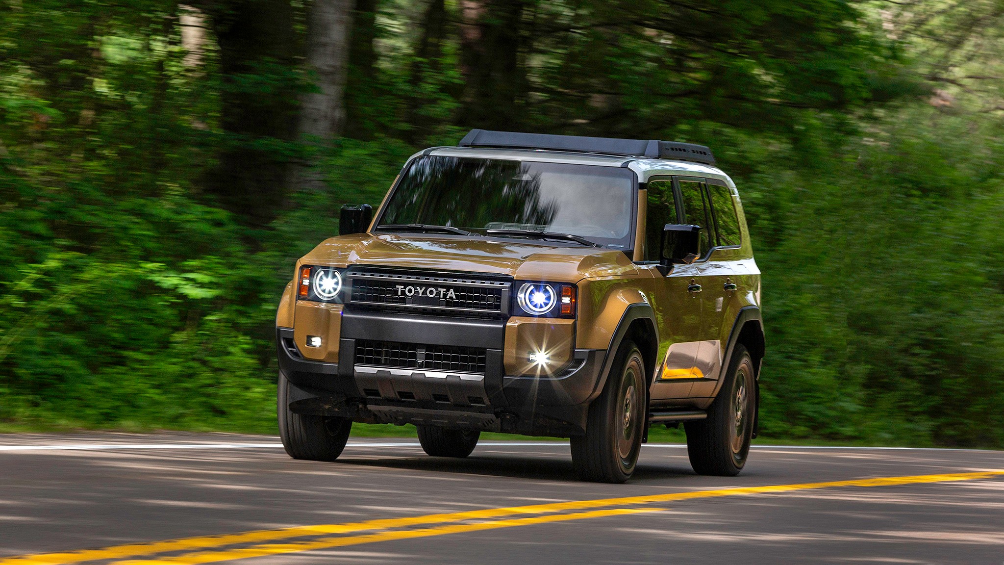 009 2024 Toyota Land Cruiser First Edition