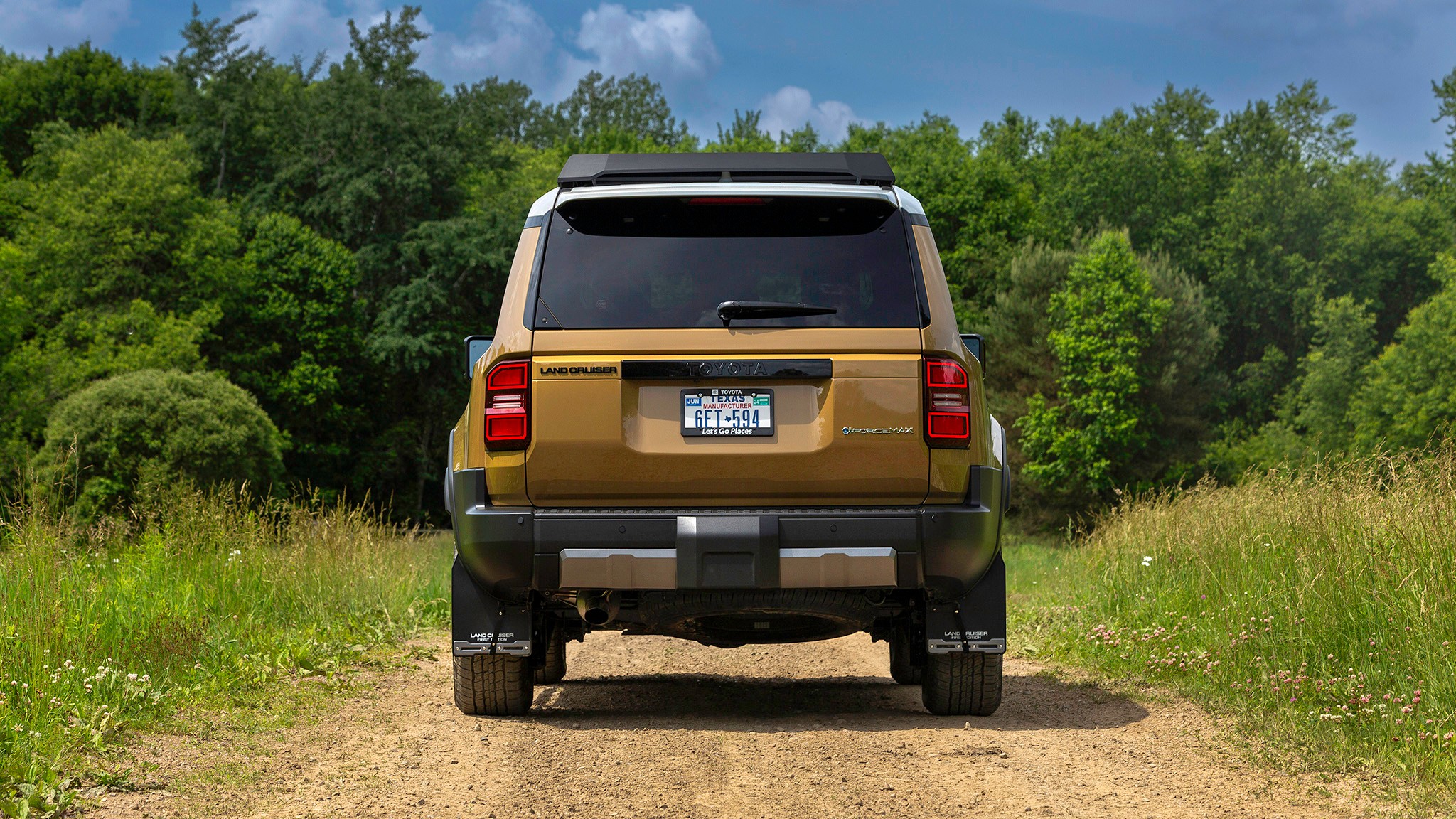 022 2024 Toyota Land Cruiser First Edition