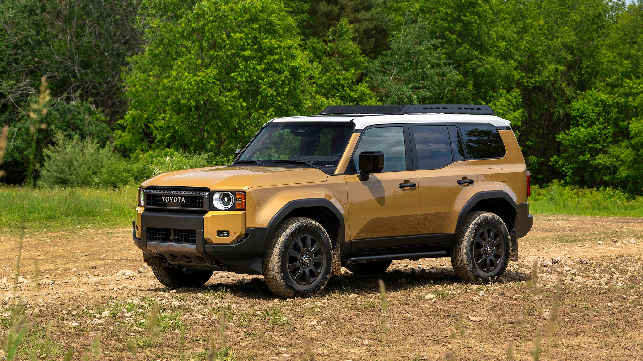 018 2024 Toyota Land Cruiser First Edition