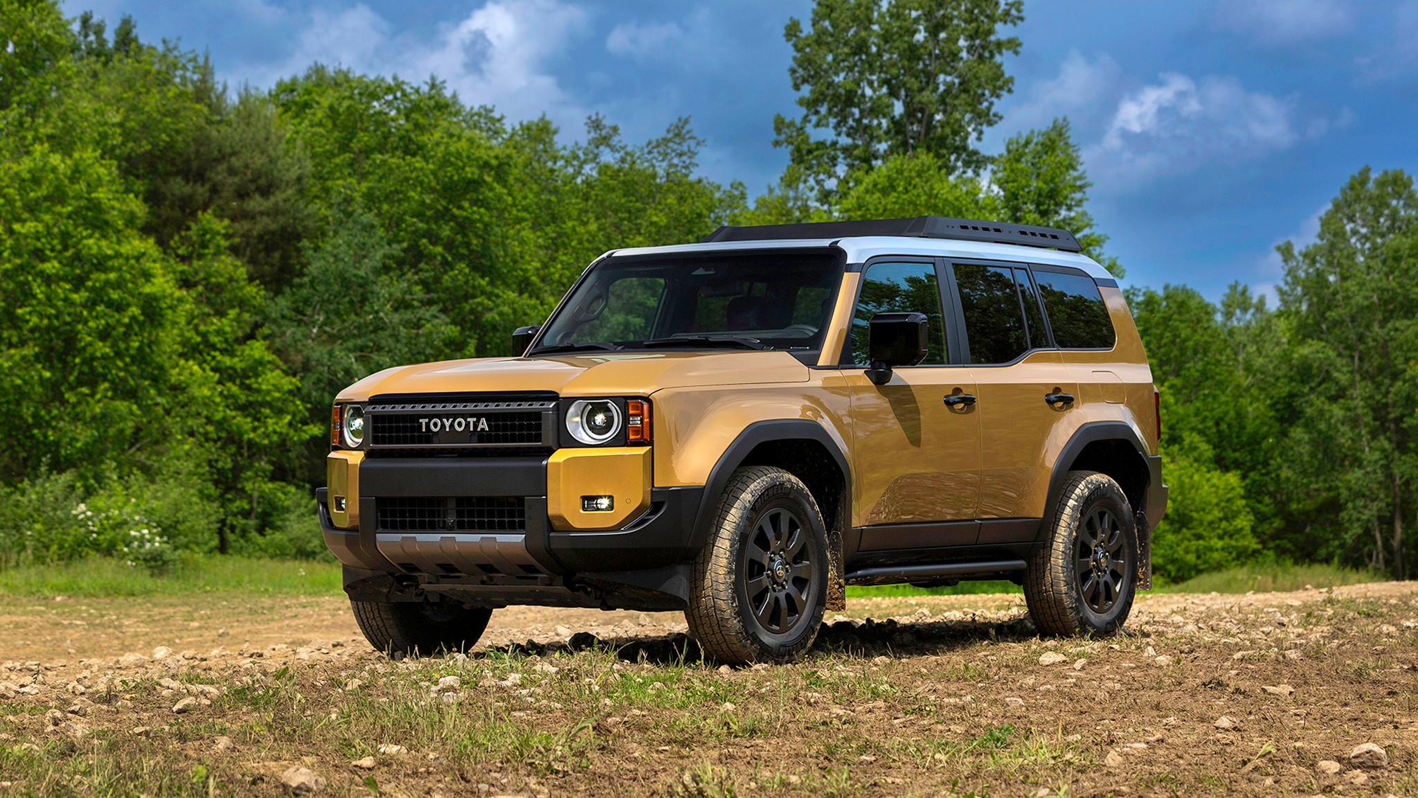 017 2024 Toyota Land Cruiser First Edition