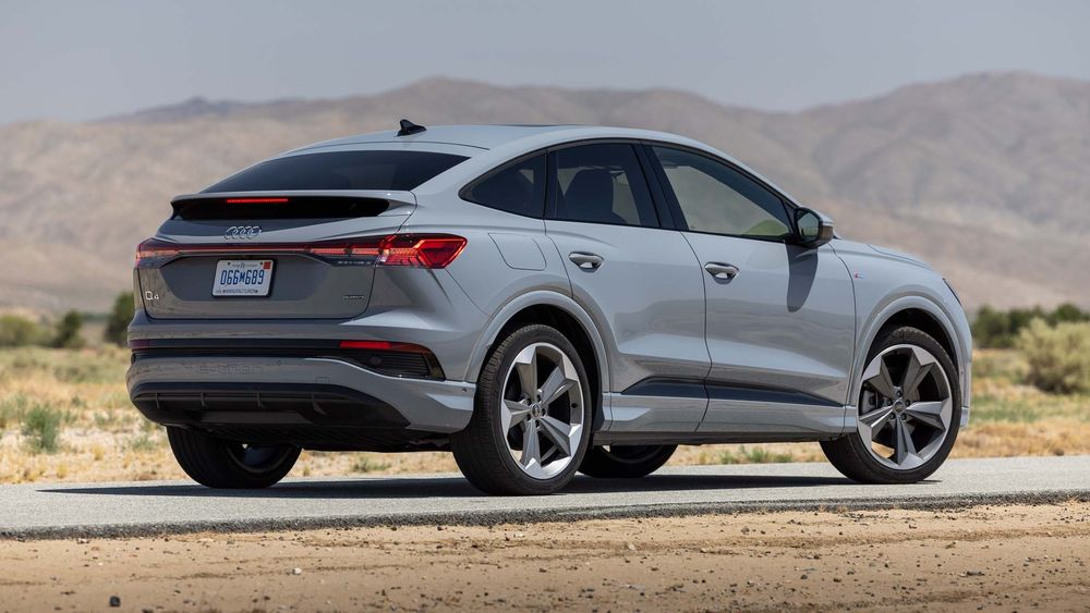 013 2024 Audi Q4 Sportback