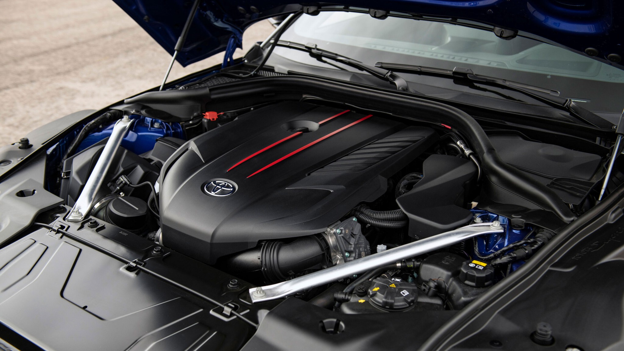 2025 Toyota GR Supra Sports Car 1