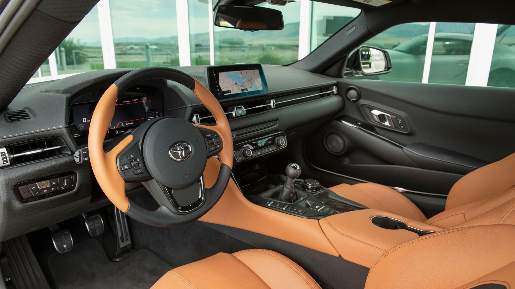 2025 Toyota GR Supra Sports Car 2