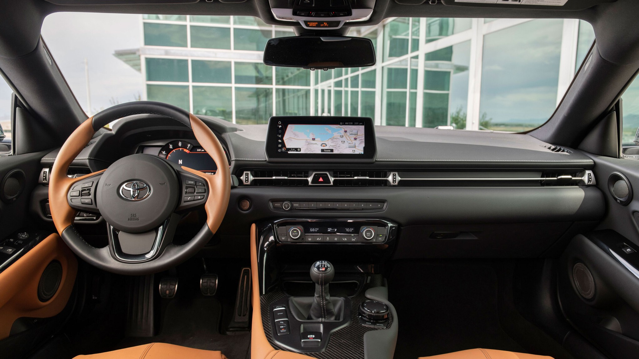 2025 Toyota GR Supra Sports Car 4