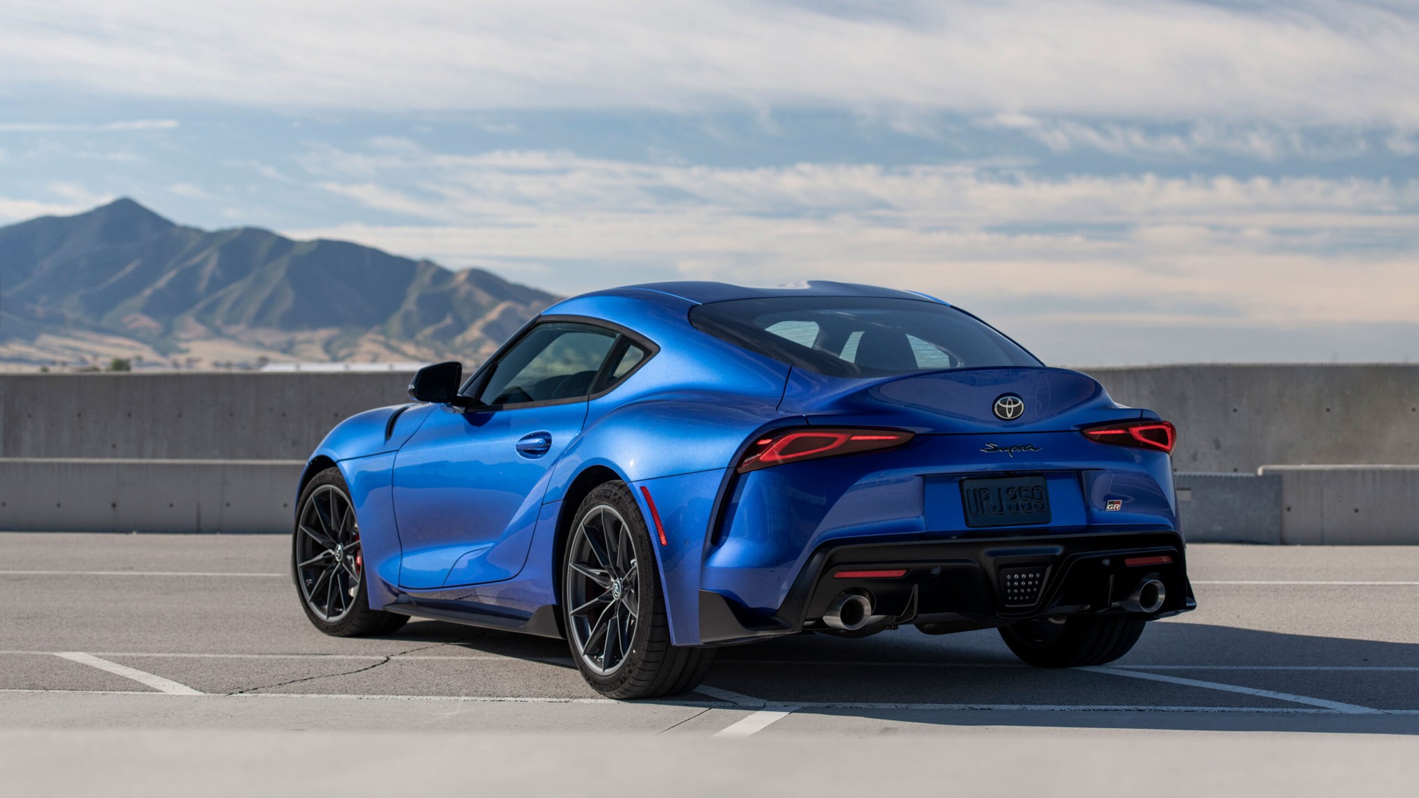 2025 Toyota GR Supra Sports Car 7