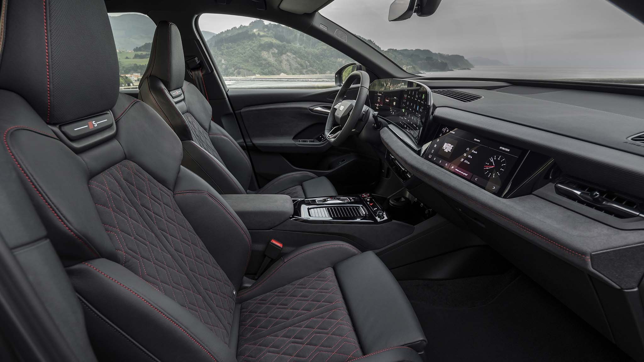 010 2024 audi q6 sq6 etron passanger seat