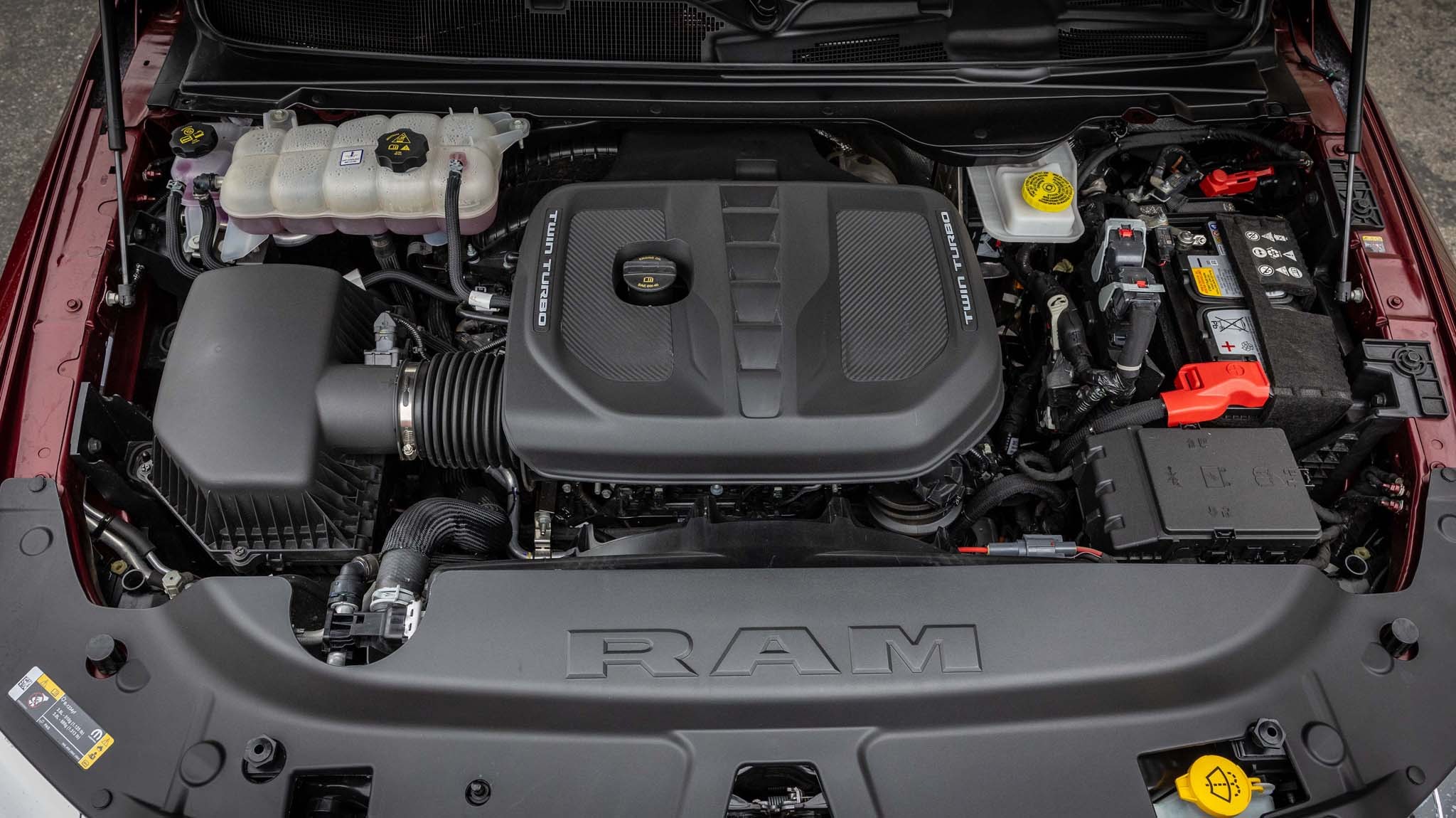 002 2025 Ram 1500 Tungsten Hurricane HO