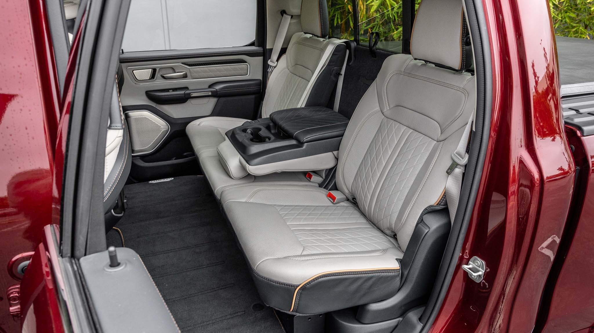 010 2025 Ram 1500 Tungsten Hurricane HO rear seats