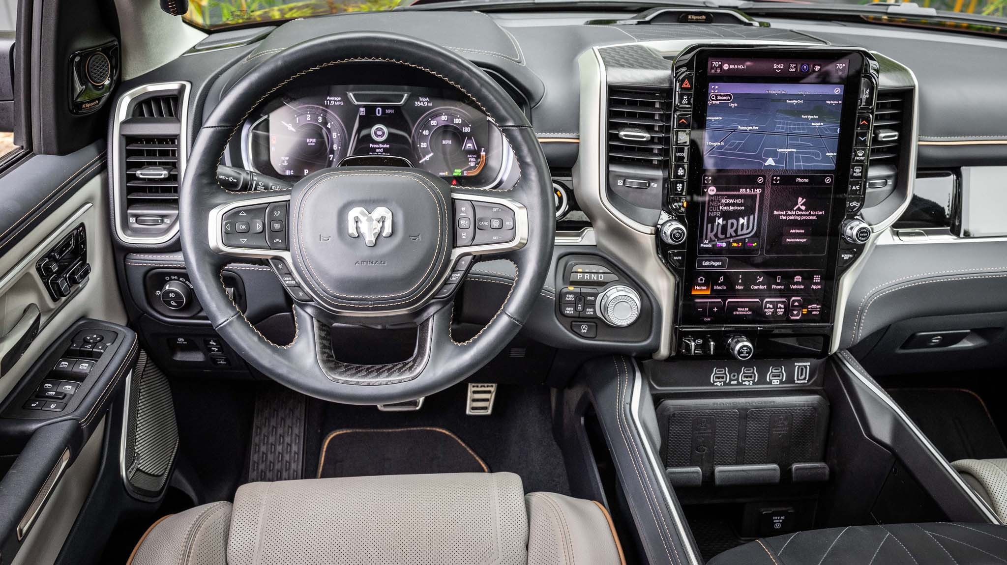 015 2025 Ram 1500 Tungsten Hurricane HO interior