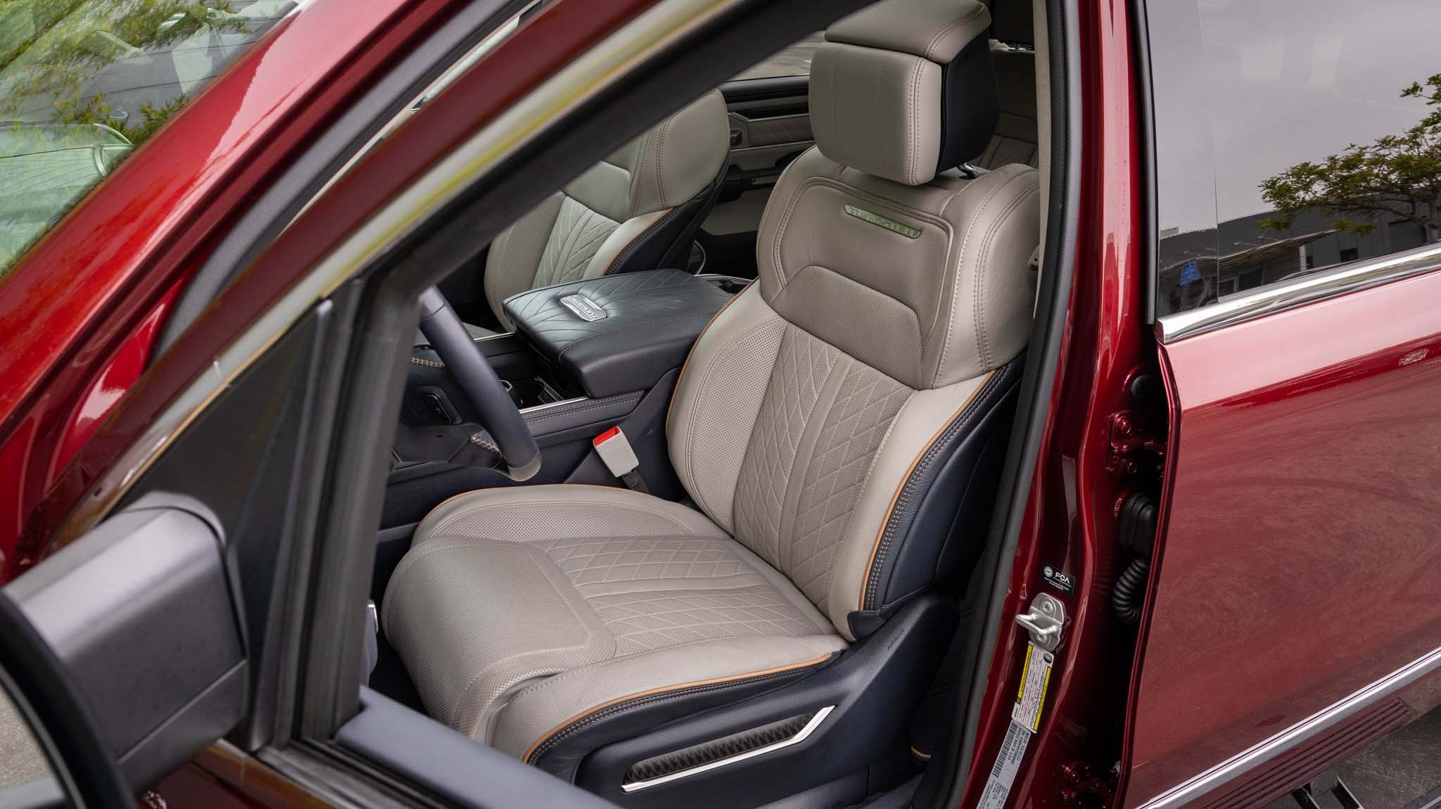 016 2025 Ram 1500 Tungsten Hurricane HO driver seat