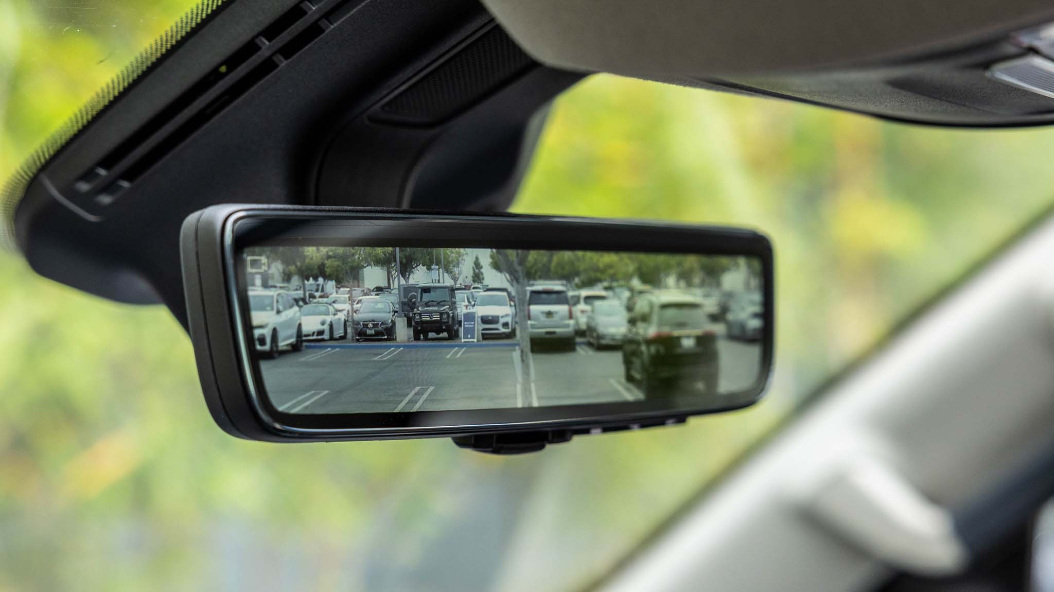 017 2025 Ram 1500 Tungsten Hurricane HO rear view mirror