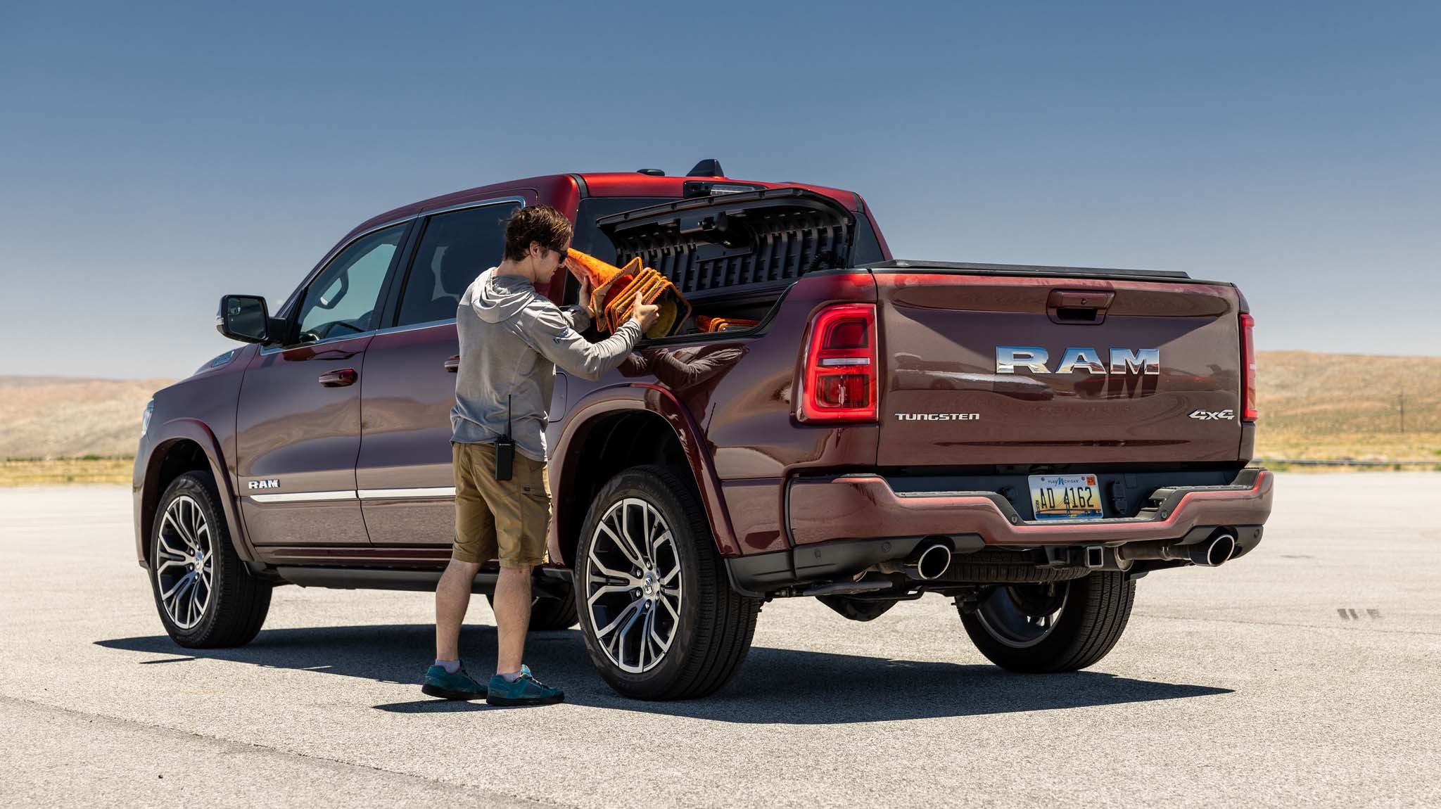 019 2025 Ram 1500 Tungsten Hurricane HO