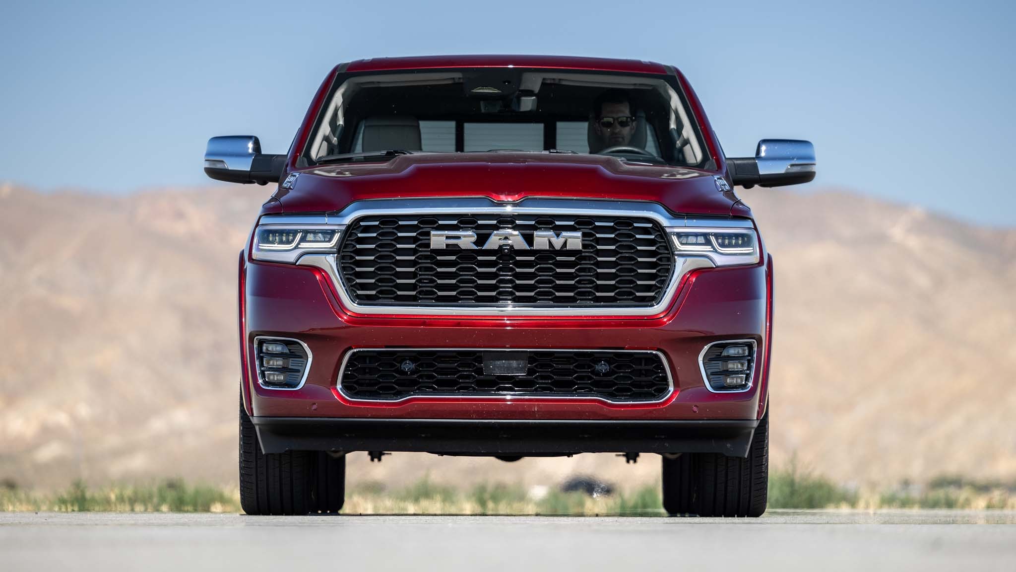 023 2025 Ram 1500 Tungsten Hurricane HO front view