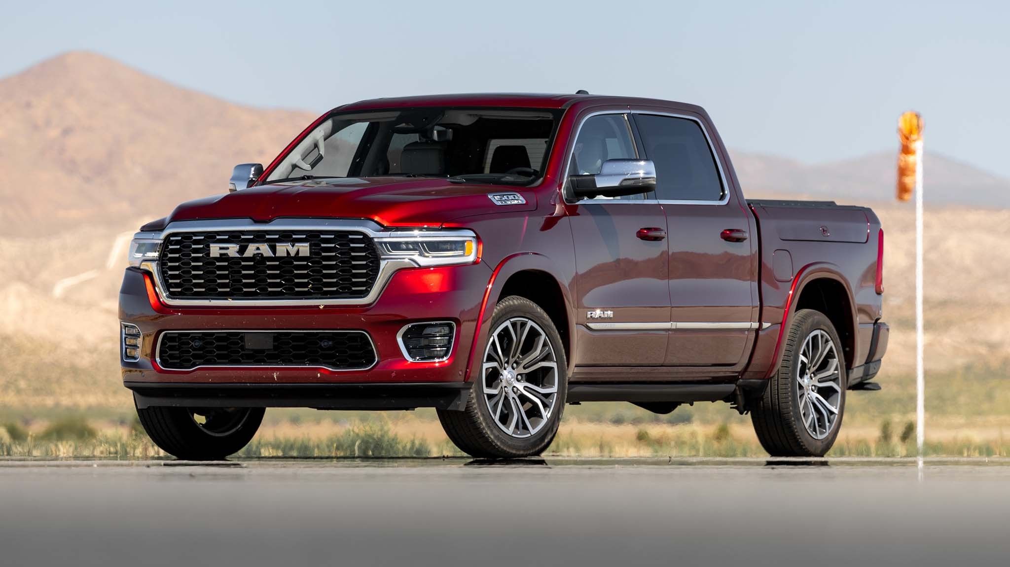 024 2025 Ram 1500 Tungsten Hurricane HO