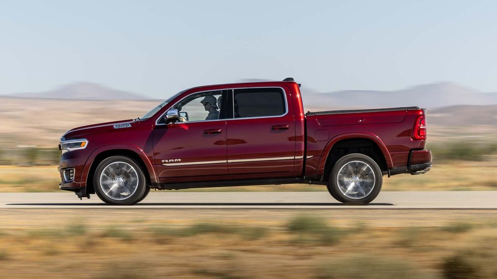 027 2025 Ram 1500 Tungsten Hurricane HO