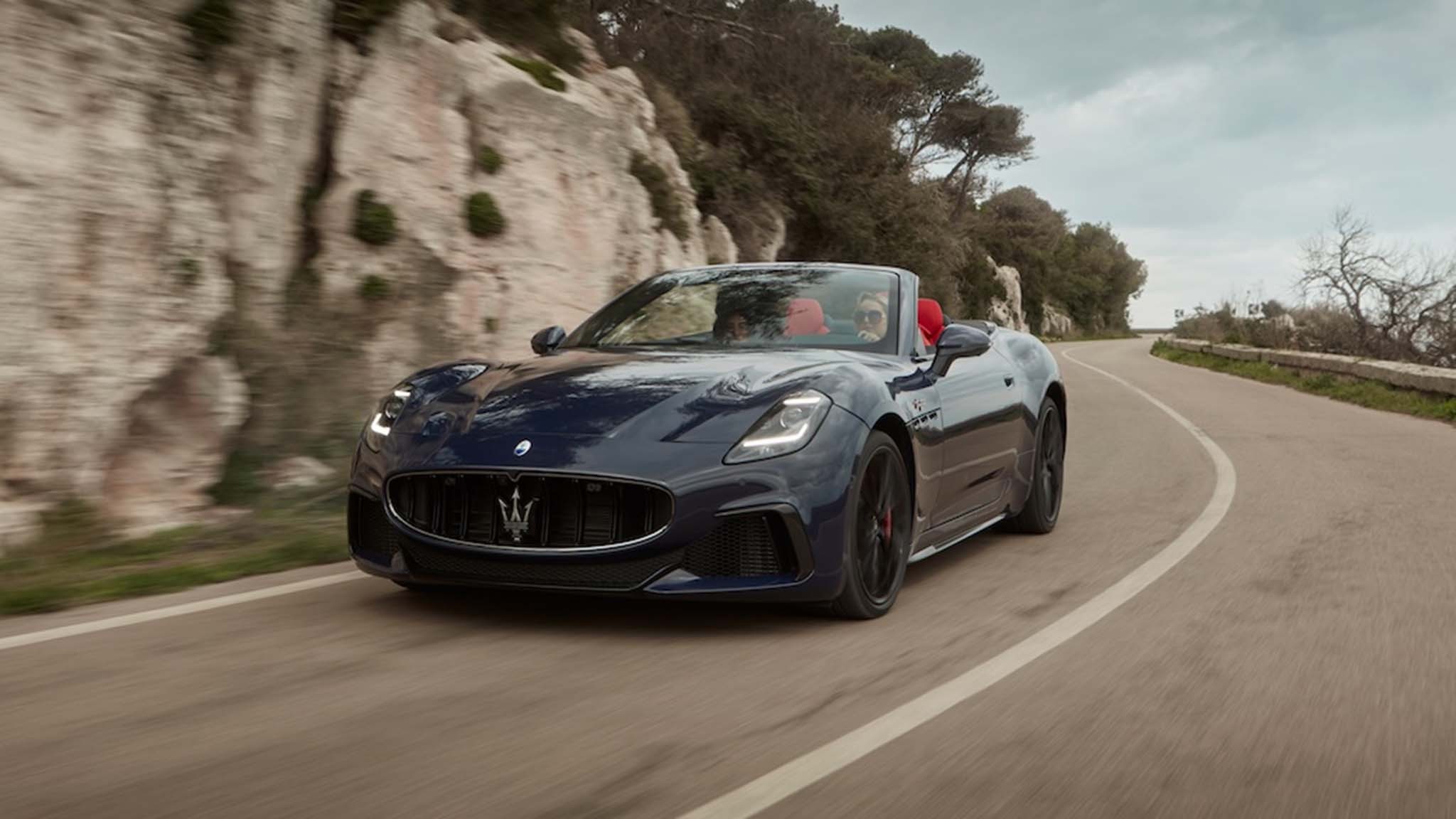 002 2024 maserati grancabrio trofeo