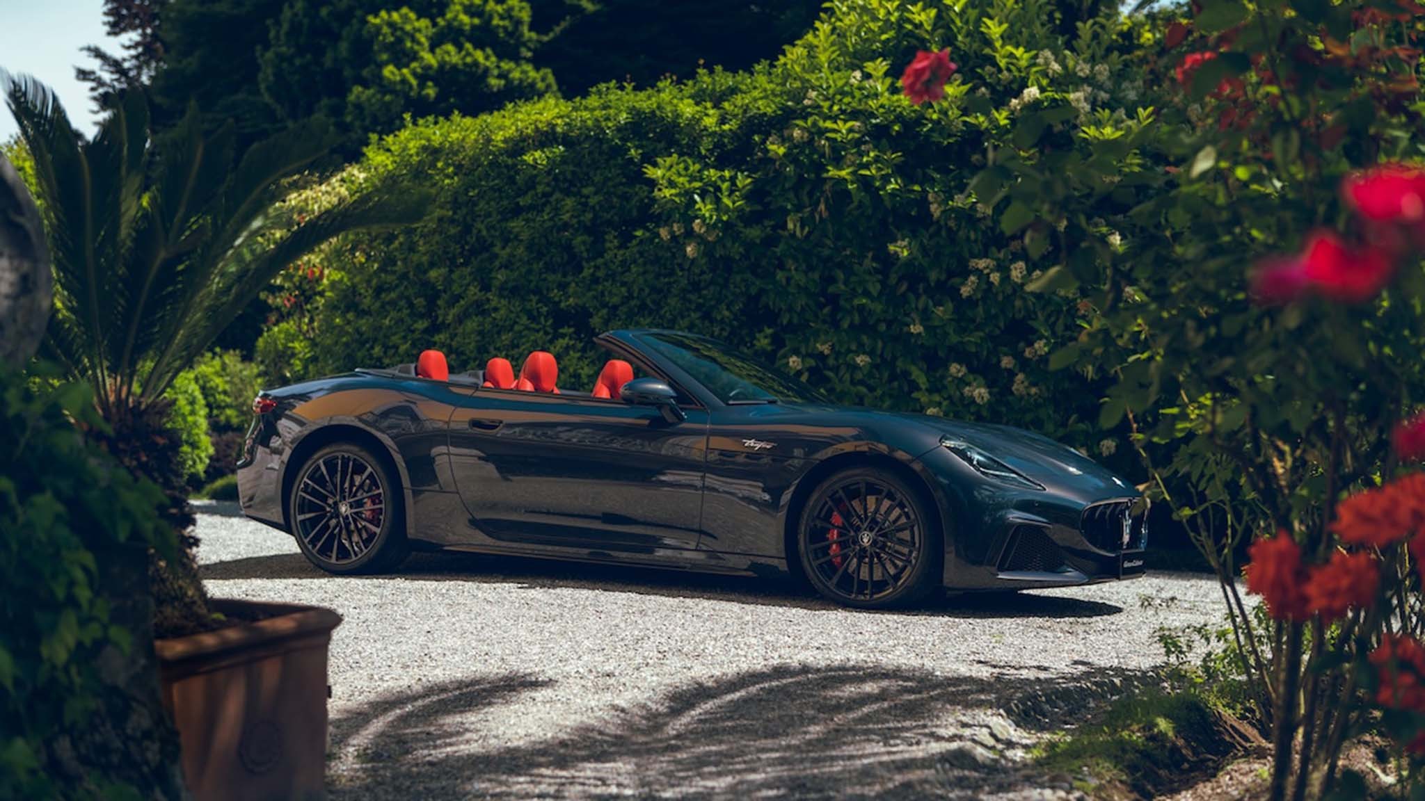 005 2024 maserati grancabrio trofeo