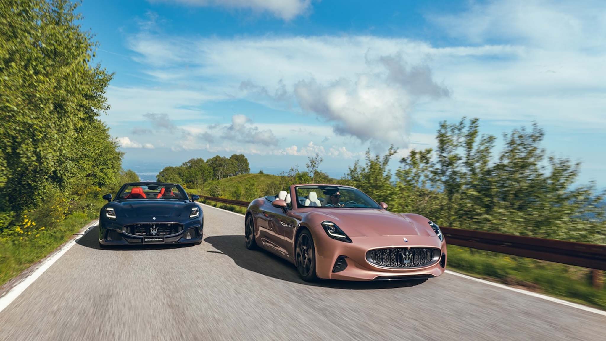 014 2024 maserati grancabrio trofeo