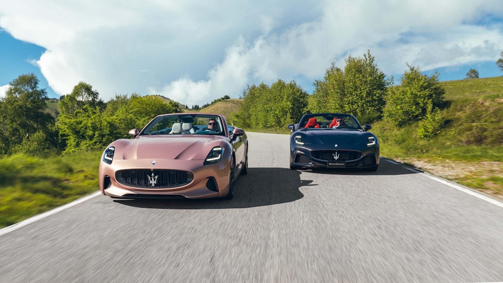 017 2024 maserati grancabrio trofeo