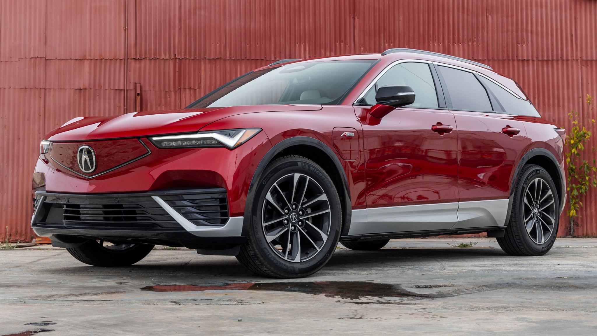 001 2025 Acura ZDX A Spec Front Quarter Static