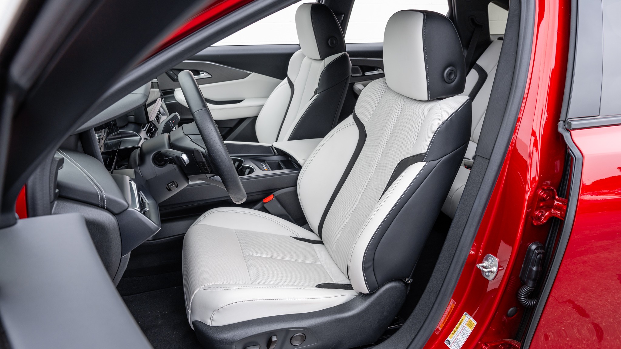 004 2025 Acura ZDX A Spec Interior Front Seats