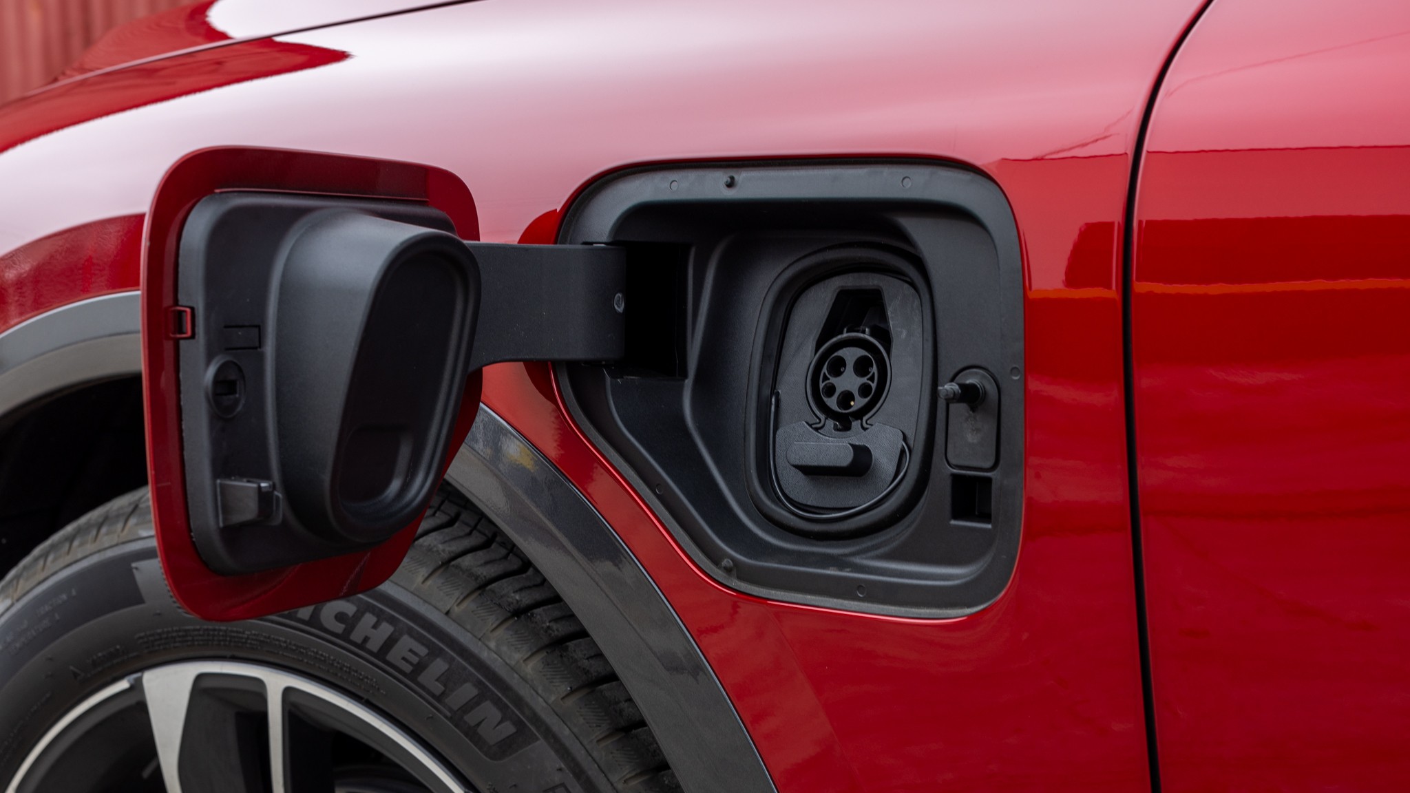 005 2025 Acura ZDX A Spec Charging Port