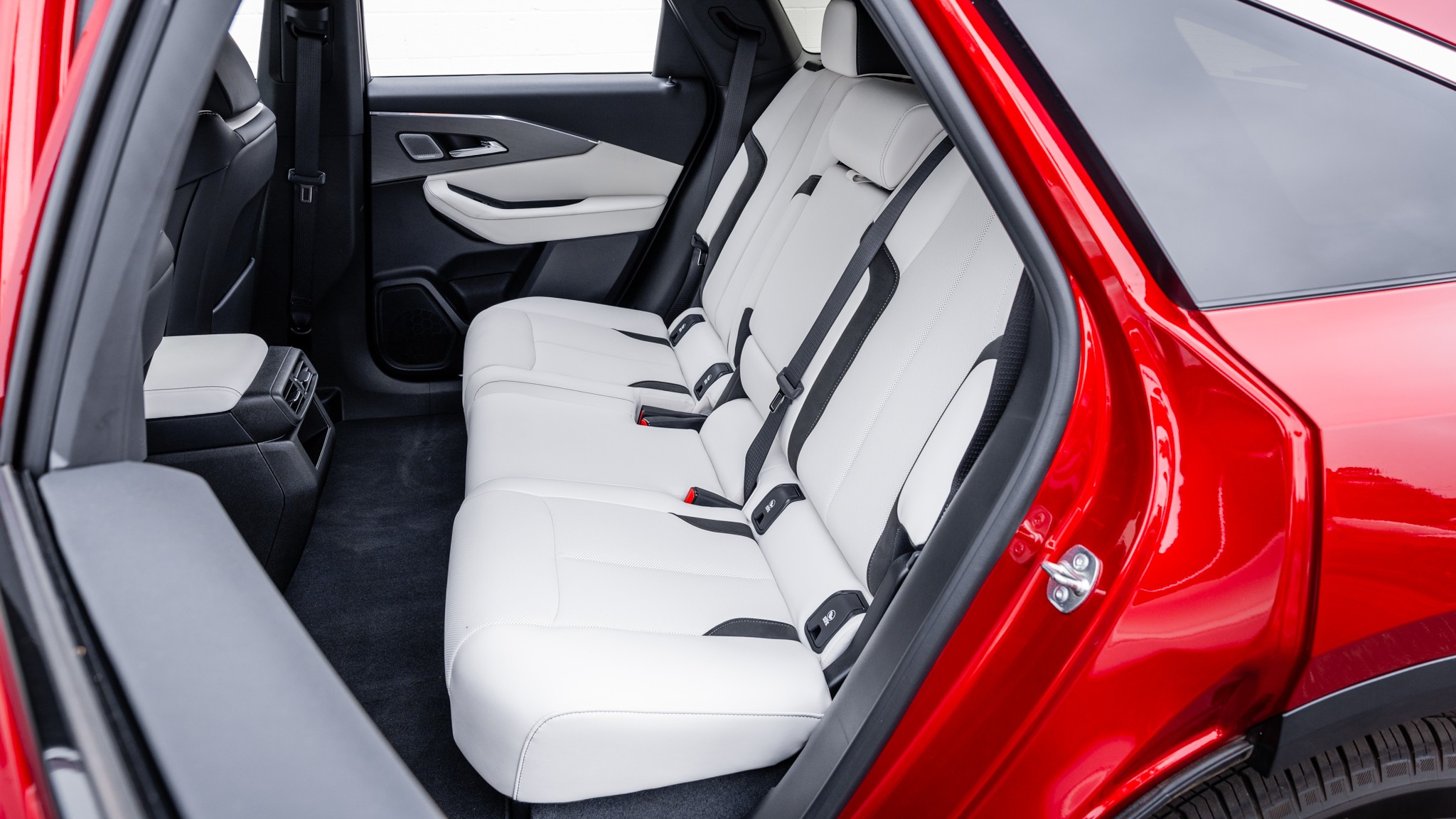 010 2025 Acura ZDX A Spec rear seats