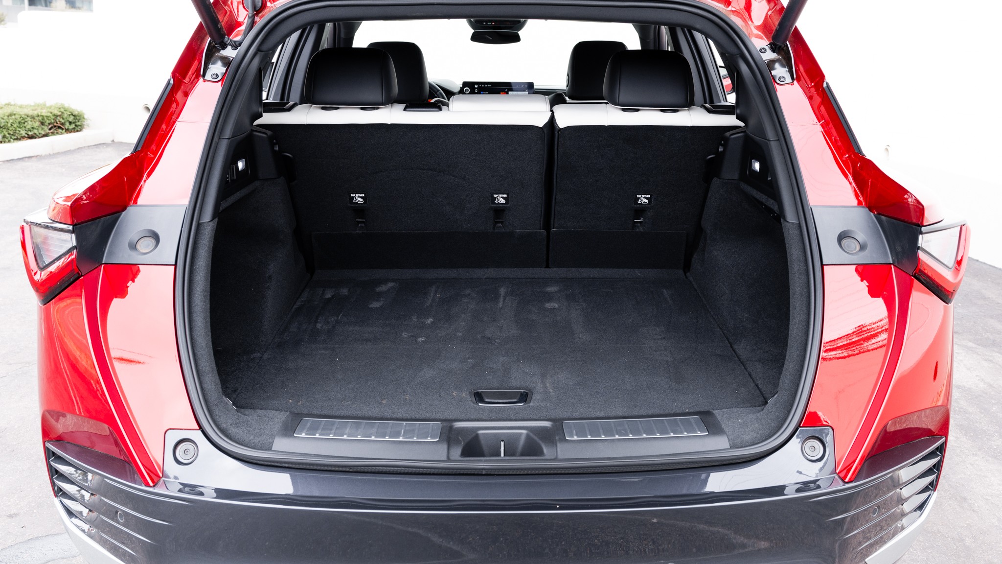 011 2025 Acura ZDX A Spec trunk