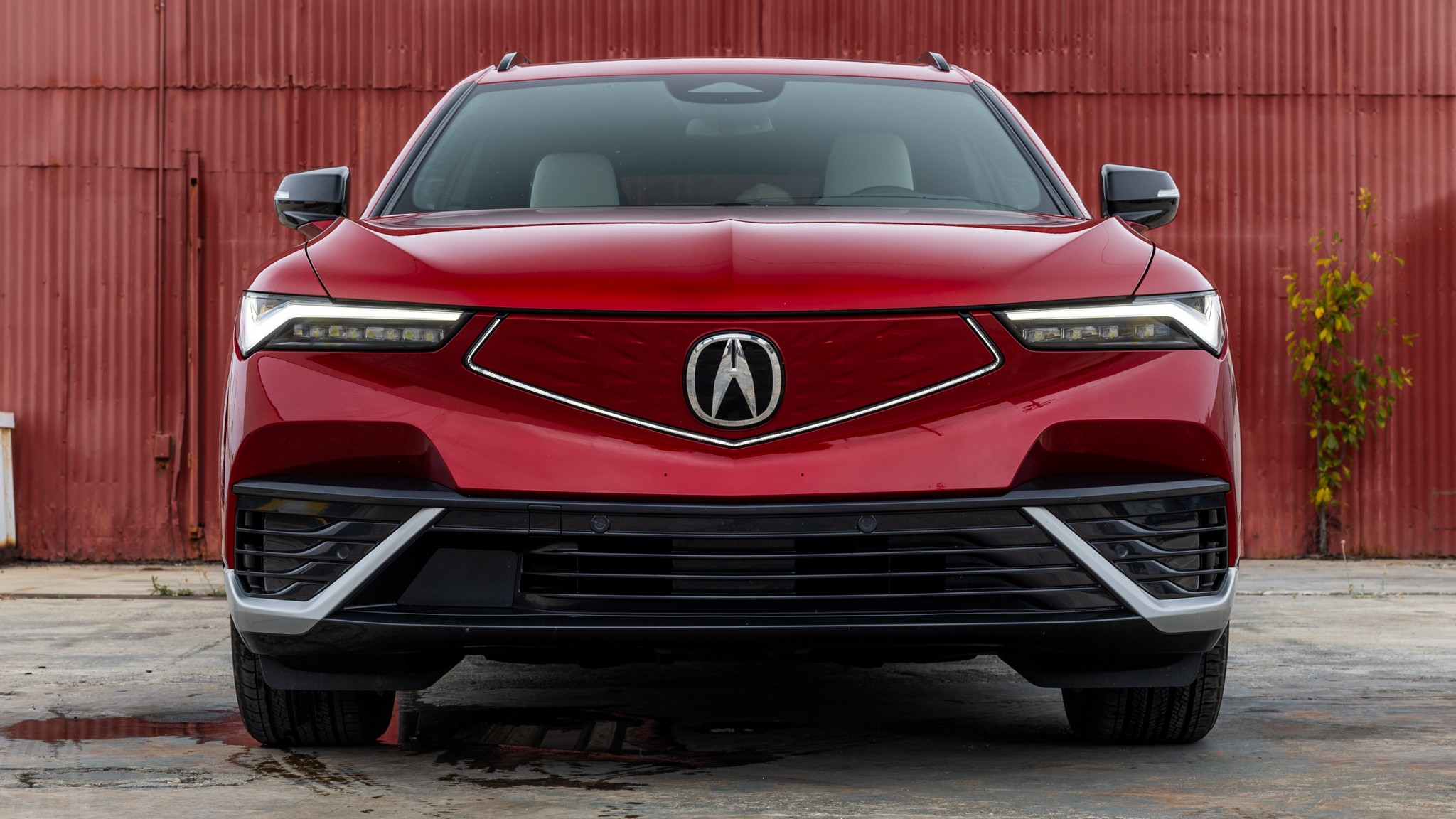 014 2025 Acura ZDX A Spec front view