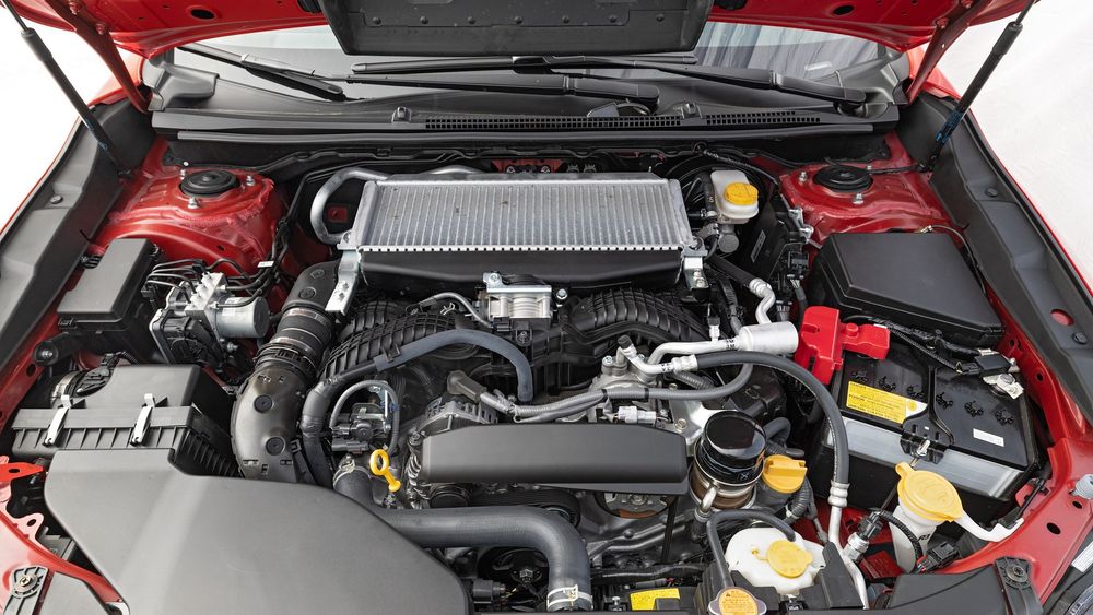 016 2024 Subaru WRX TR