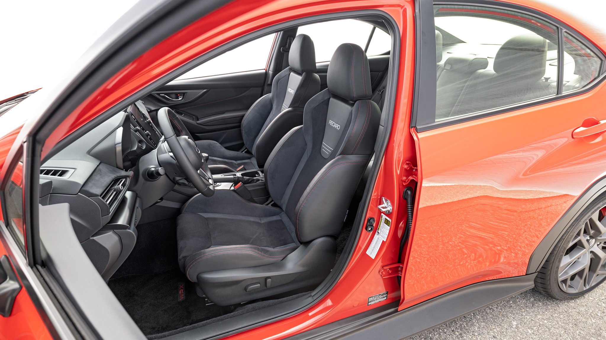 011 2024 Subaru WRX TR Seat