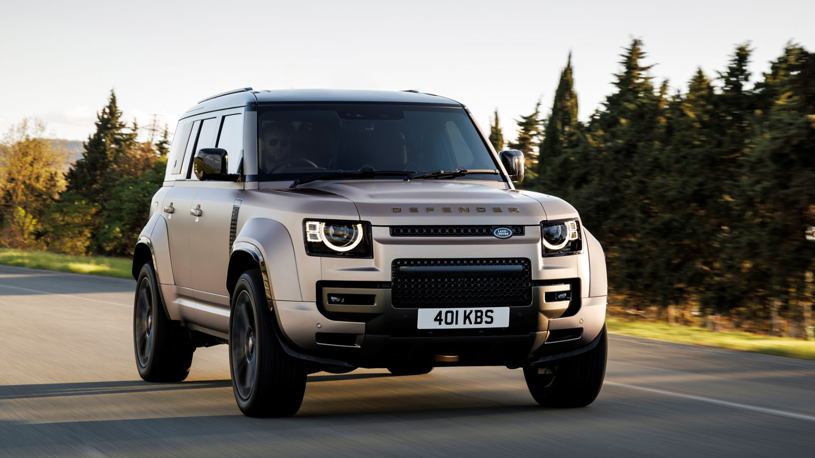 2025 Land Rover Defender 110 OCTA 24