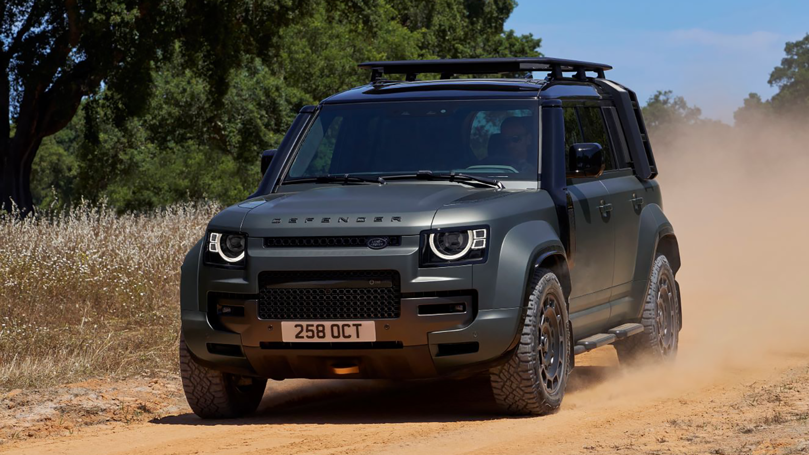 2025 Land Rover Defender 110 OCTA 11