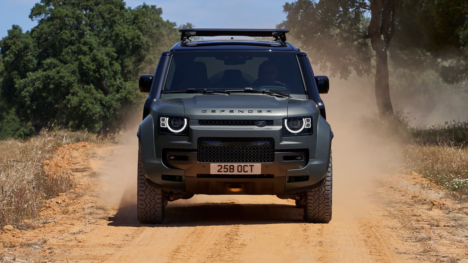 2025 Land Rover Defender 110 OCTA 10